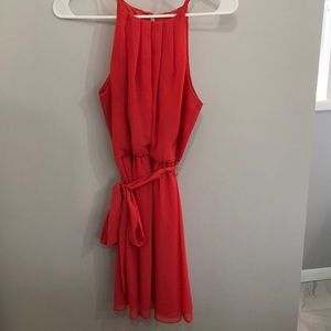 Coral Dress